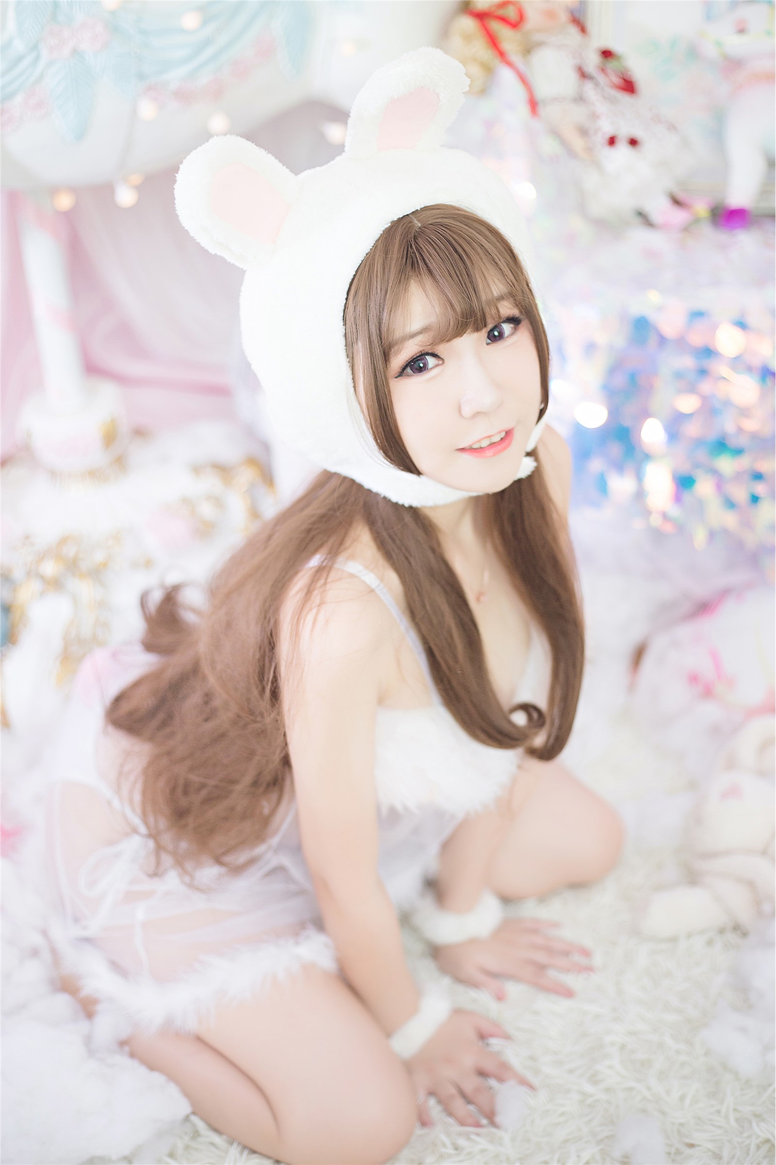 Rabbit play picture VOL.002 adorable meow meow(1)